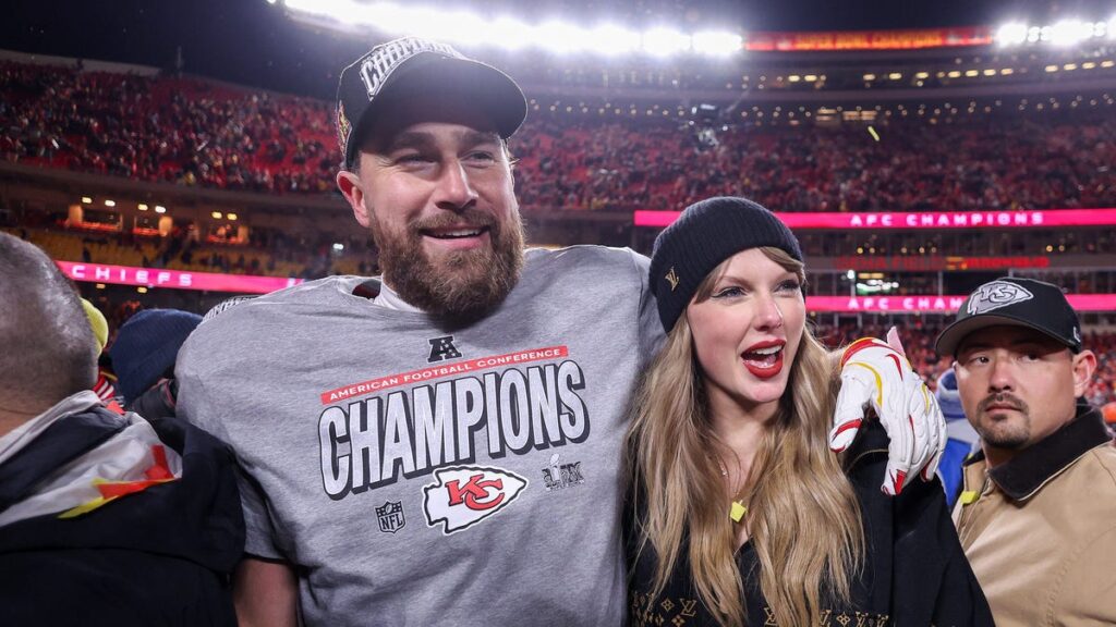 Baby in Missouri named after Taylor Swift, Travis Kelce