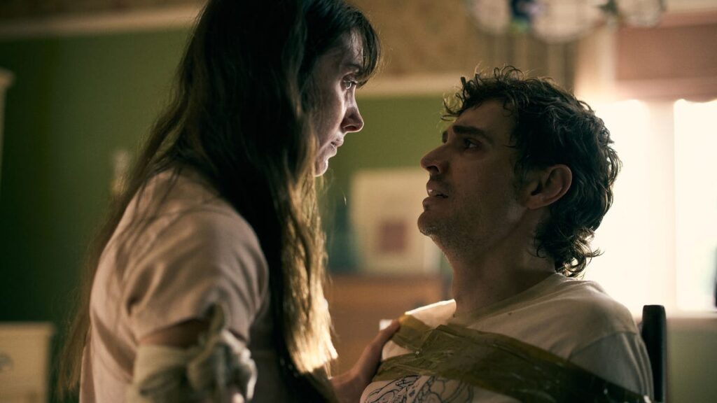 Dave Franco, Alison Brie grossed out 'Together' horror movie crew