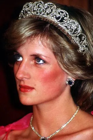 Getty Princess Diana on April 11, 1983
