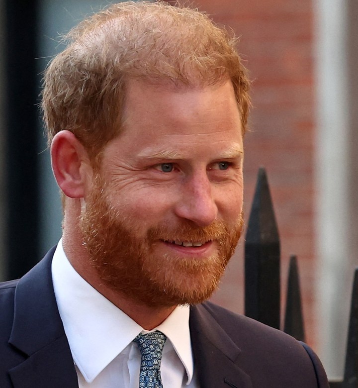 Prince Harry Just Channeled Meghan Markle in the Most Thoughtful Way Yahoo entertainment home