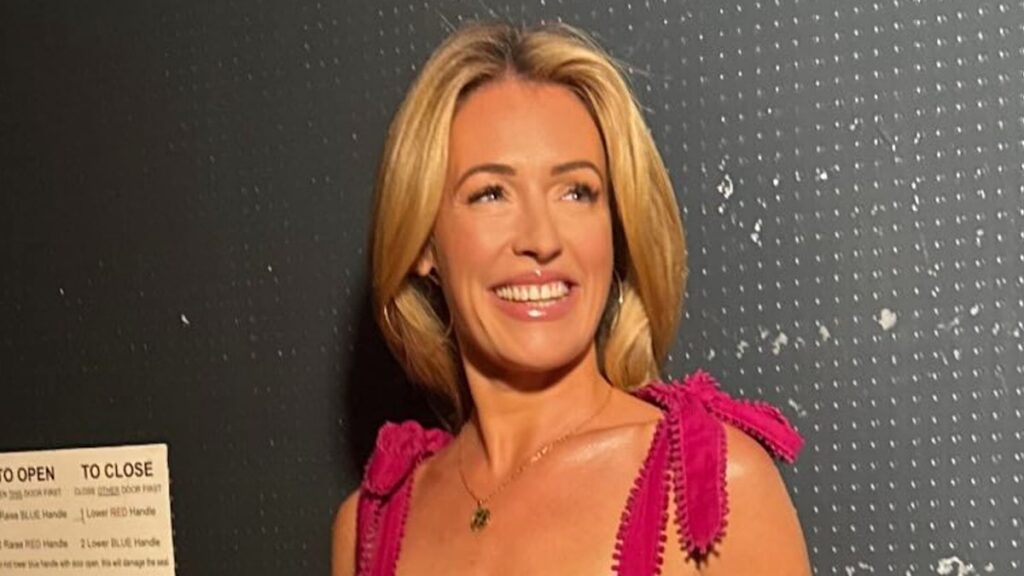 Cat Deeley channels Meghan Markle in the dreamiest summer dress