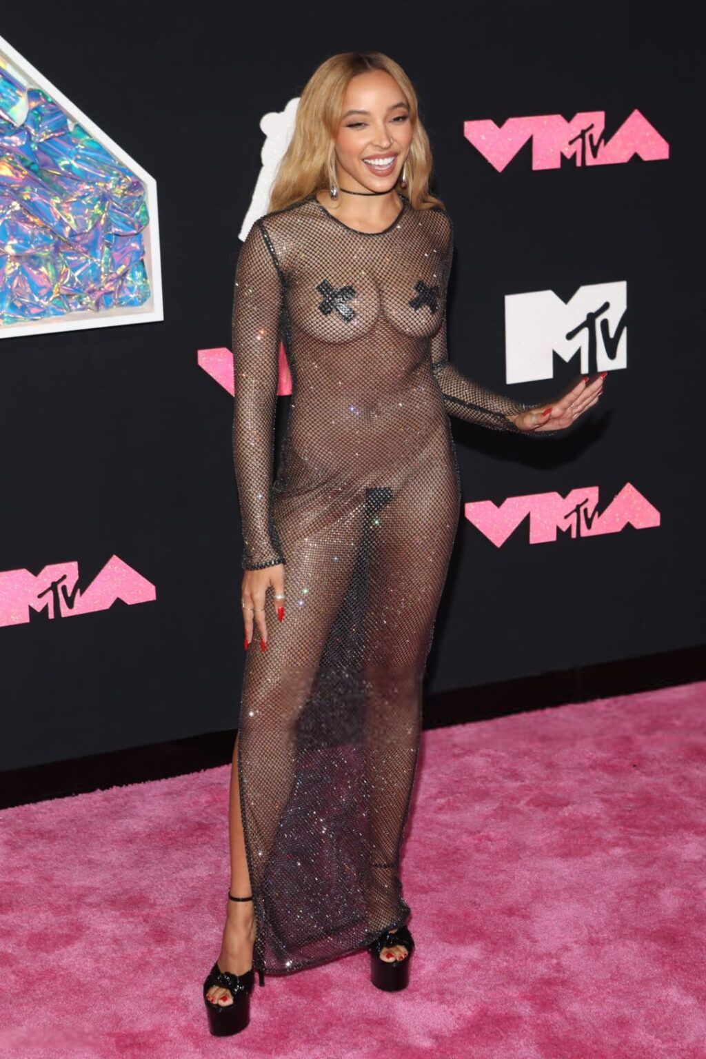Tinashe attends the 2023 MTV Video Music Awards On September 12 2023