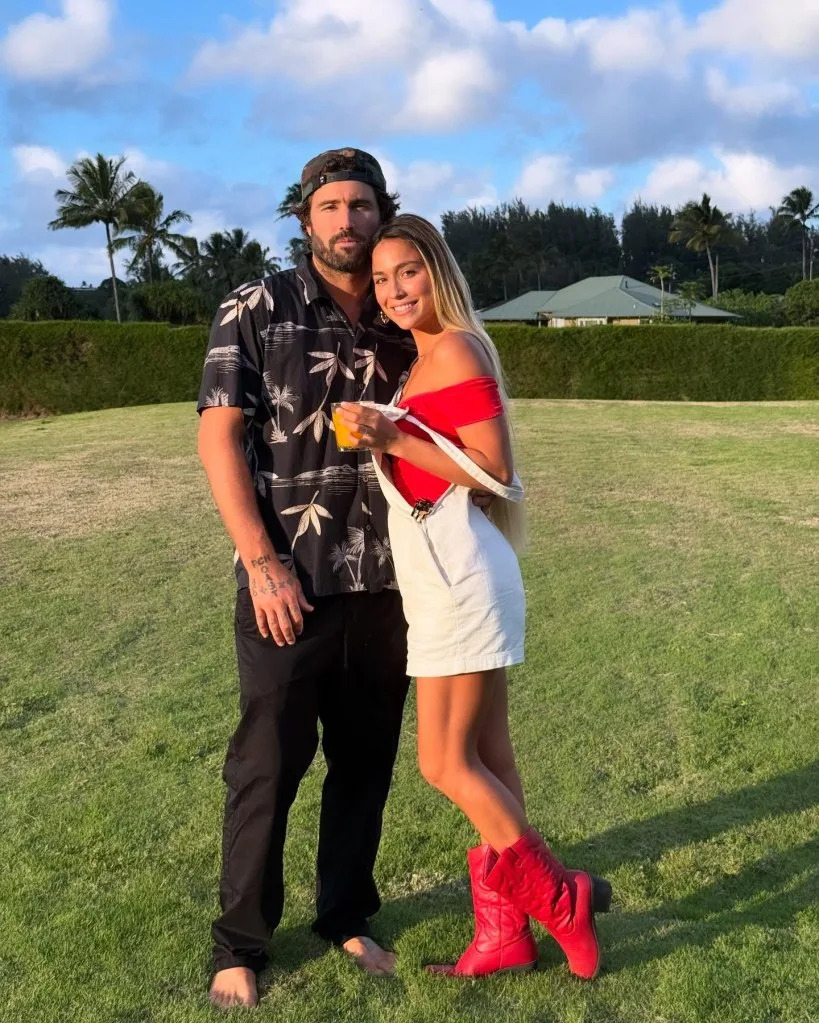 Brody and Blanco tied the knot on Saturday. Tia Blanco/Instagram