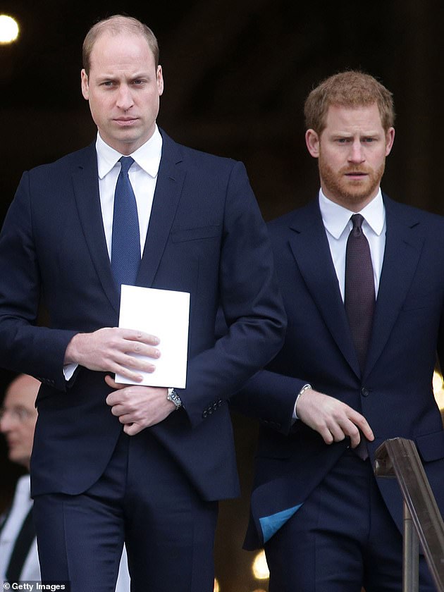 Rows over treatment of staff were part of why Harry and William fell out. William still employs the aide who accused the Sussexes of bullying