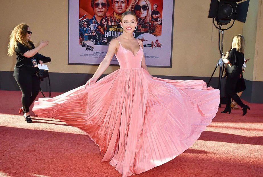 Sydney Sweeney - Once Upon a Time in Hollywood Premier - July 2019
