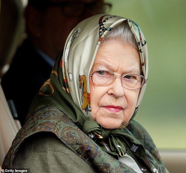 The late Queen was happy to agree to Sir David's conditions because she was certain he was perfect for the role