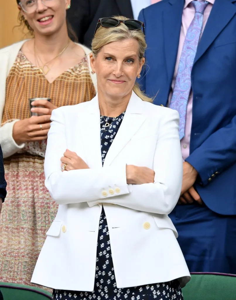 Sophie was made Duchess of Edinburgh earlier this year in honor of her husband Prince Edward’s 61st birthday. WireImage