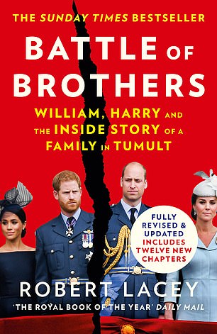 Battle of Brothers is a 2020 royal biography by Robert Lacey