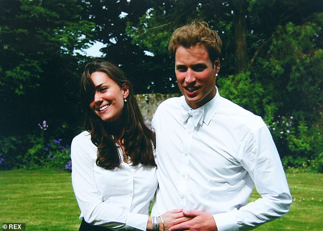 The decision to stay at university paid off, as it was at St Andrews that William met and fell in love with Kate