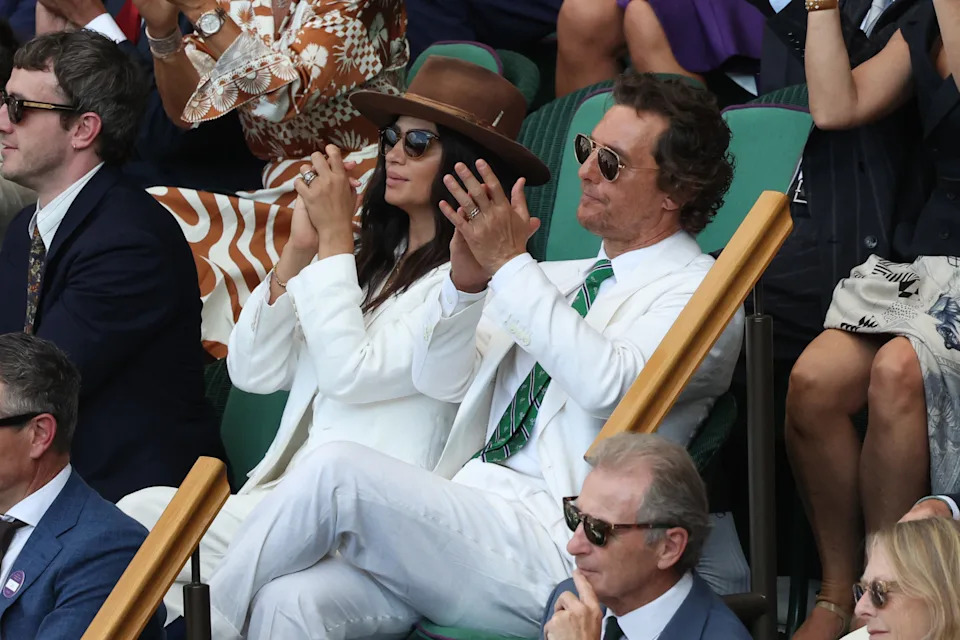 The “How to Lose a Guy in 10 Days” star was seated next to his wife, Camila Alves.<br> ZUMAPRESS.com / MEGA