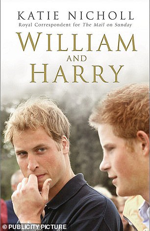 In William and Harry, Nicholl analyses William and Harry's complex relationship with their father, as well as the boys' partners