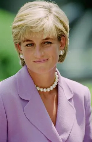 Getty Princess Diana on June 17, 1997