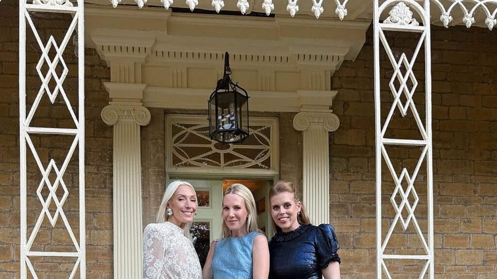 Princess Beatrice shimmers in The Vampire’s Wife gown following the demise of one of Kate Middleton’s favourite fashion brands Princess Beatrice shimmers in The Vampire's Wife gown following the demise of one of Kate Middleton's favourite fashion brands