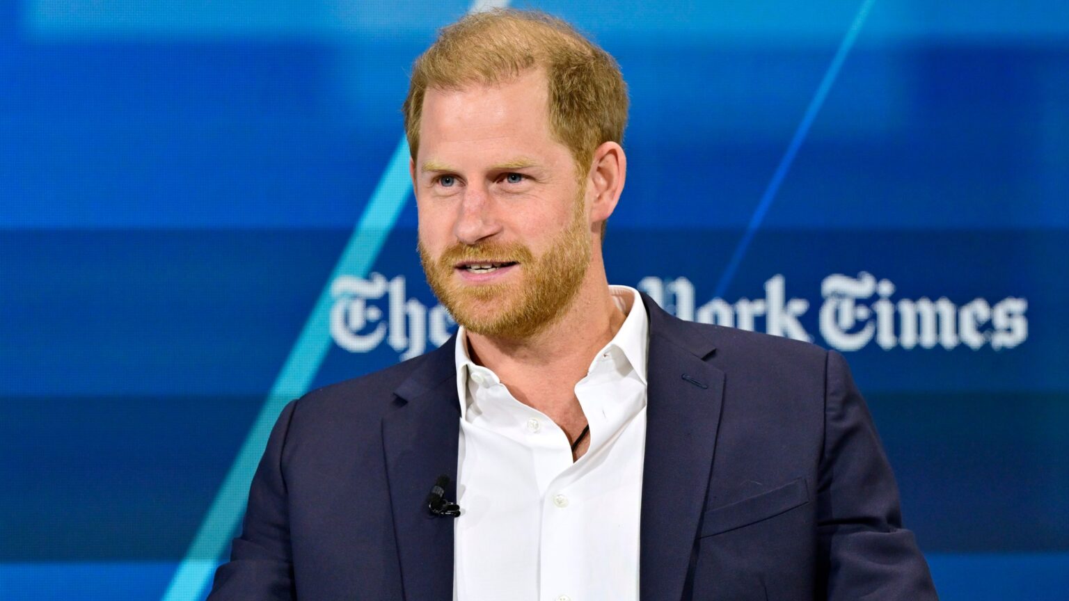 Prince Harry’s poignant focus speaks volumes to royal expert Prince Harry, Duke of Sussex, speaks onstage during The New York Times Dealbook Summit 2024 at Jazz at Lincoln Center on December 04, 2024