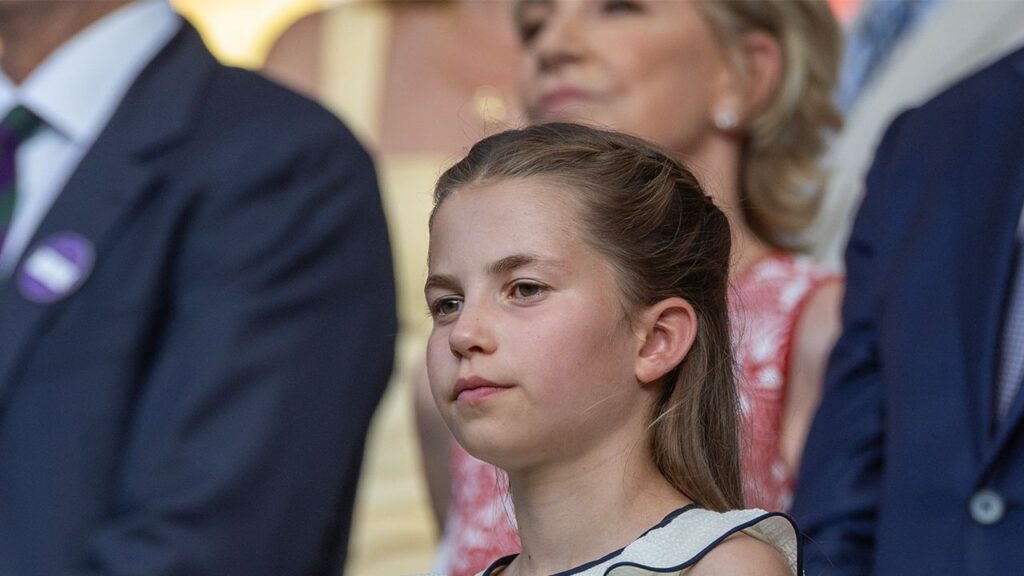 Revealed: Princess Charlotte’s poignant jewellery moment at Wimbledon