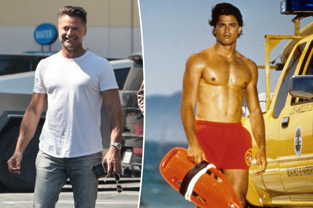 'Baywatch' star David Charvet reveals why he fled Hollywood
