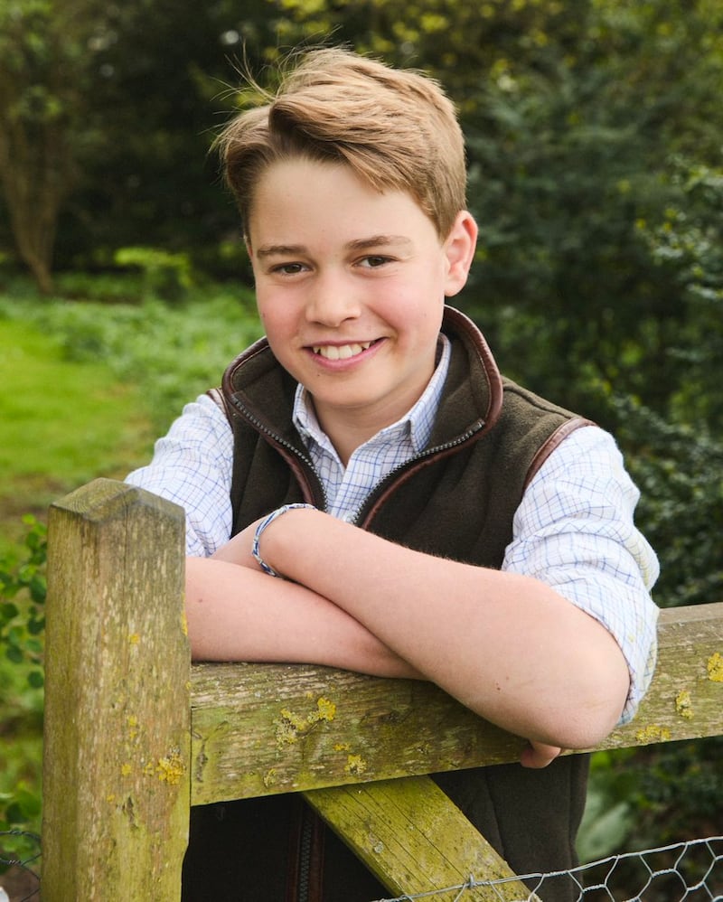 Prince George turns 12 today. Travel plans may be disrupted.