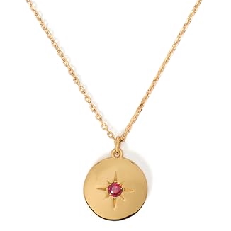 Kate Spade New York The Color Spark Collection Medallion in red