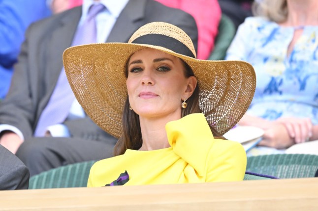The Duchess Of Cambridge Attends The Wimbledon Women's Singles Final