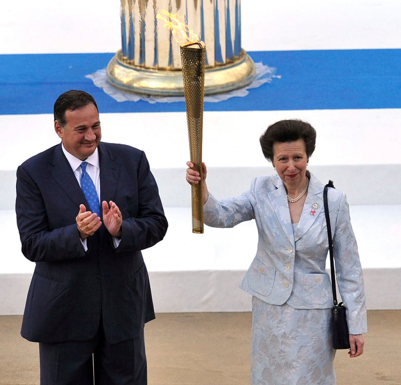 Olympic Flame Handover Ceremony
