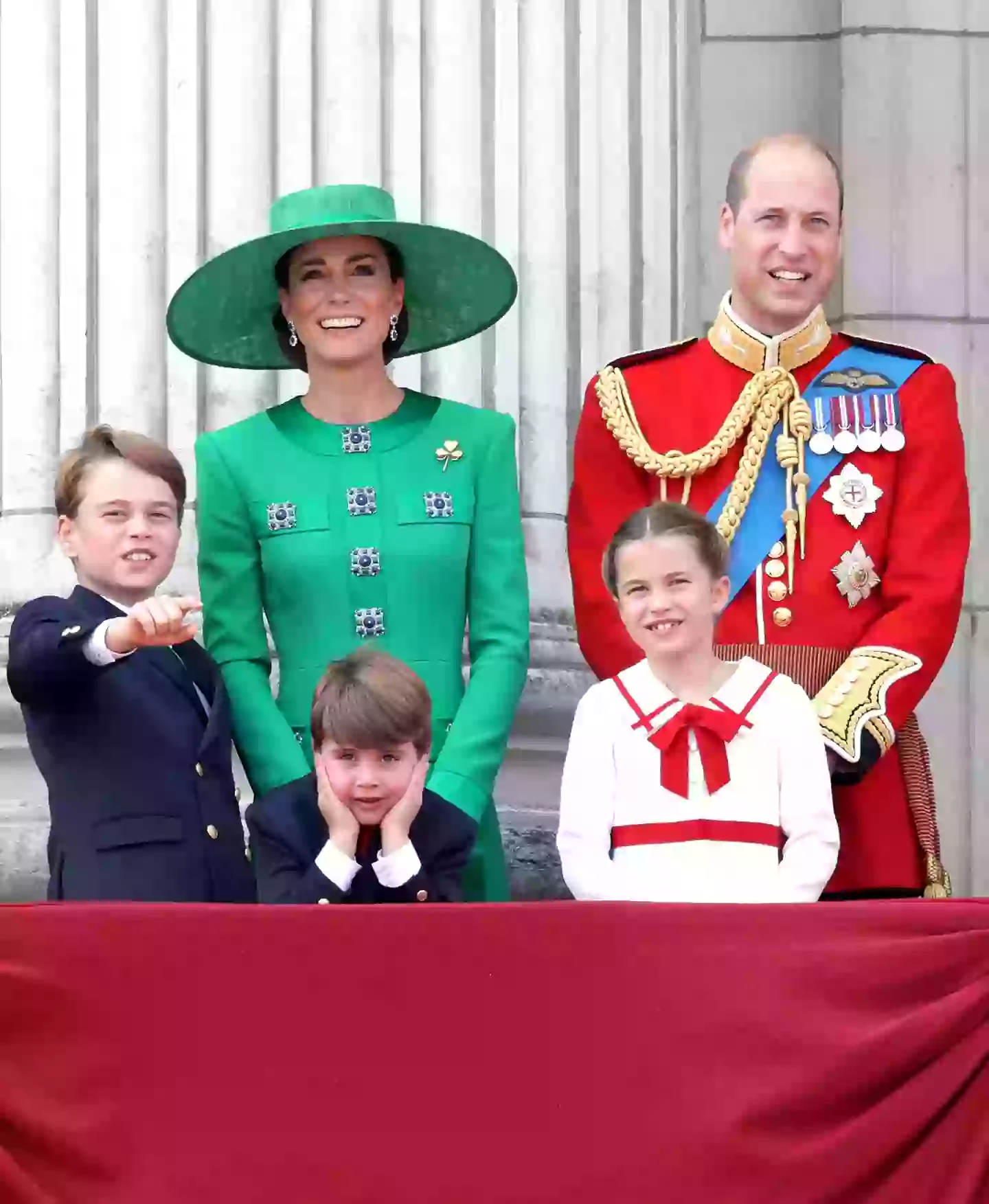 Kate made a joke that a lot of mums can probably relate to (Max Mumby/Indigo/Getty Images)