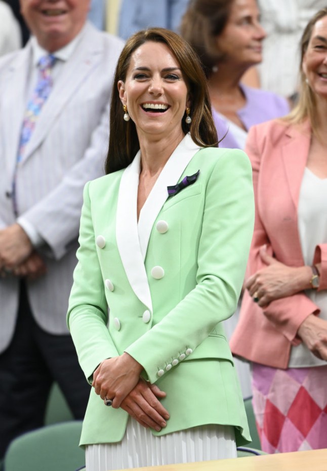 Princess Of Wales Attends Wimbledon 2023