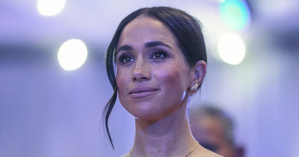 Meghan Markle’s Slimming Maxi Dress Look Is on Sale on Amazon Meghan Markle's Slimming Maxi Dress Look Is on Sale on Amazon