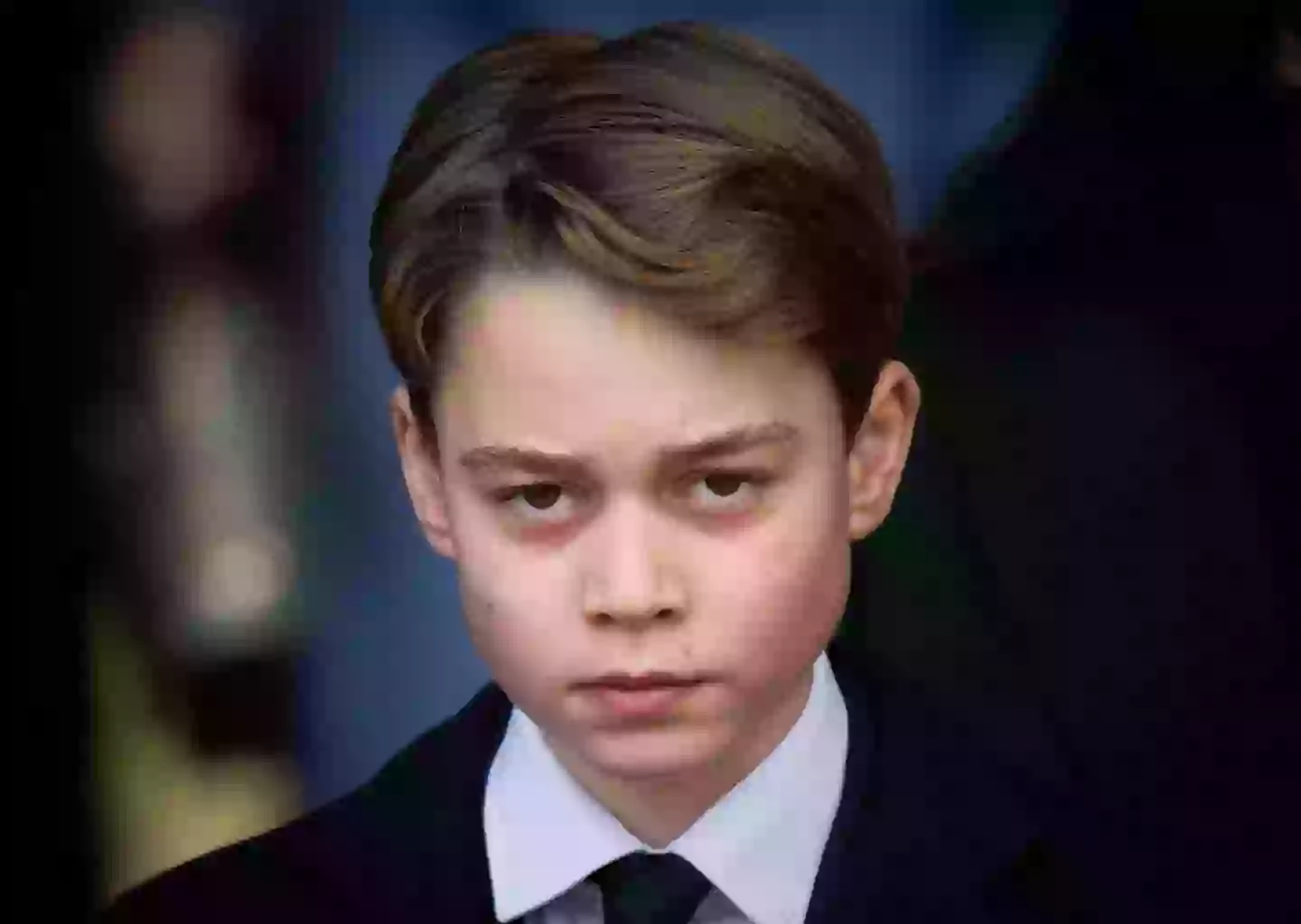 George will have to travel separately from his father from his 12th birthday onwards (Samir Hussein/WireImage/Getty Images)