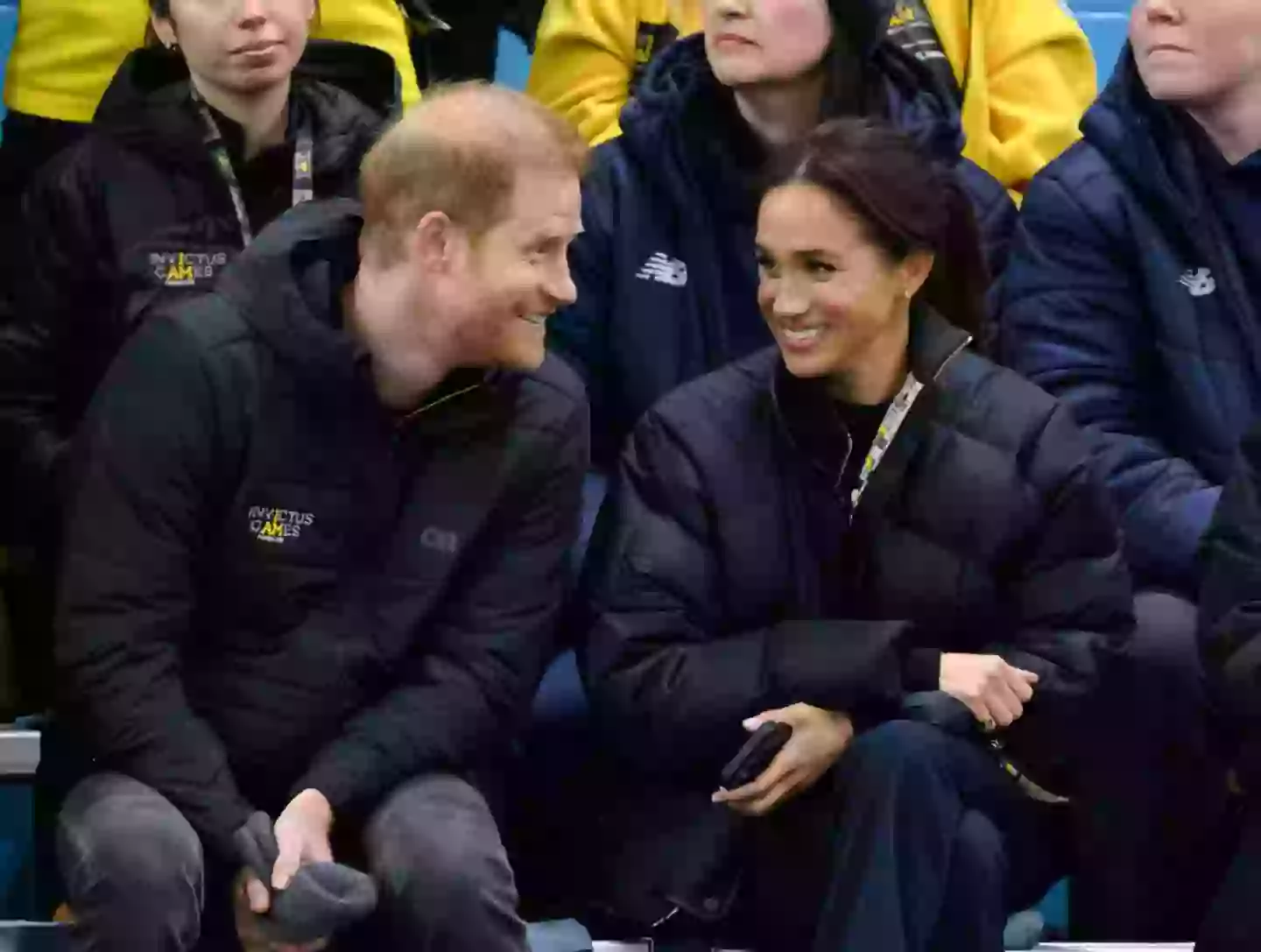 Fans reckon the Suits scene foreshadowed Markle's own future (Karwai Tang/WireImage)