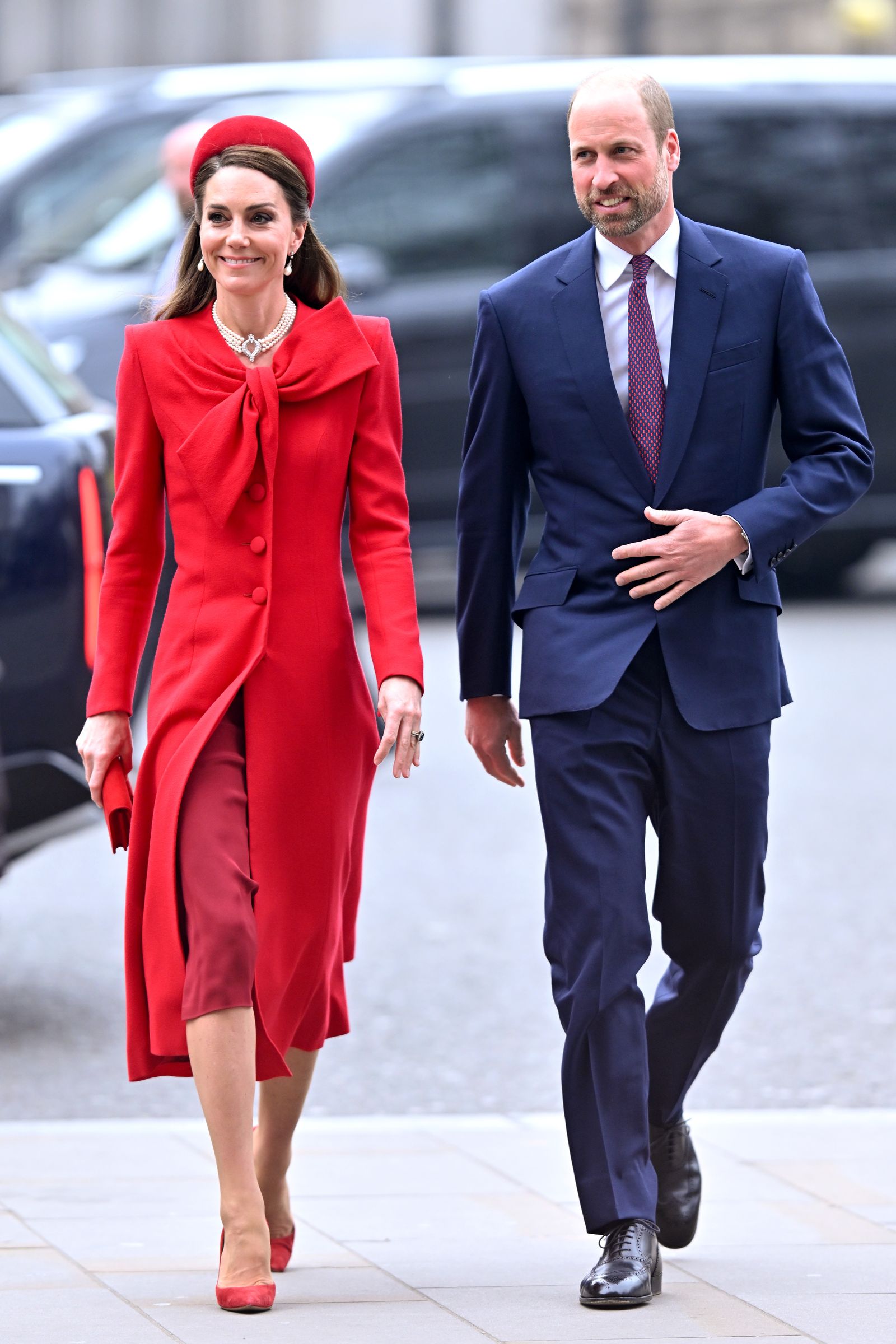Image may contain Prince William Duke of Cambridge Person Adult Accessories Jewelry Necklace Clothing and Footwear