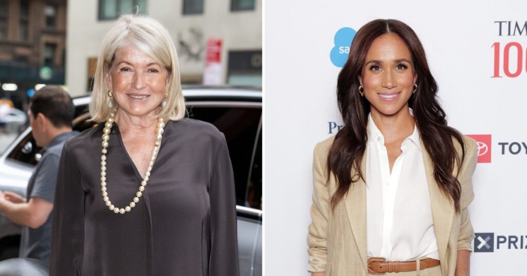 Everything Martha Stewart Has Said About Meghan Markle Over the Years