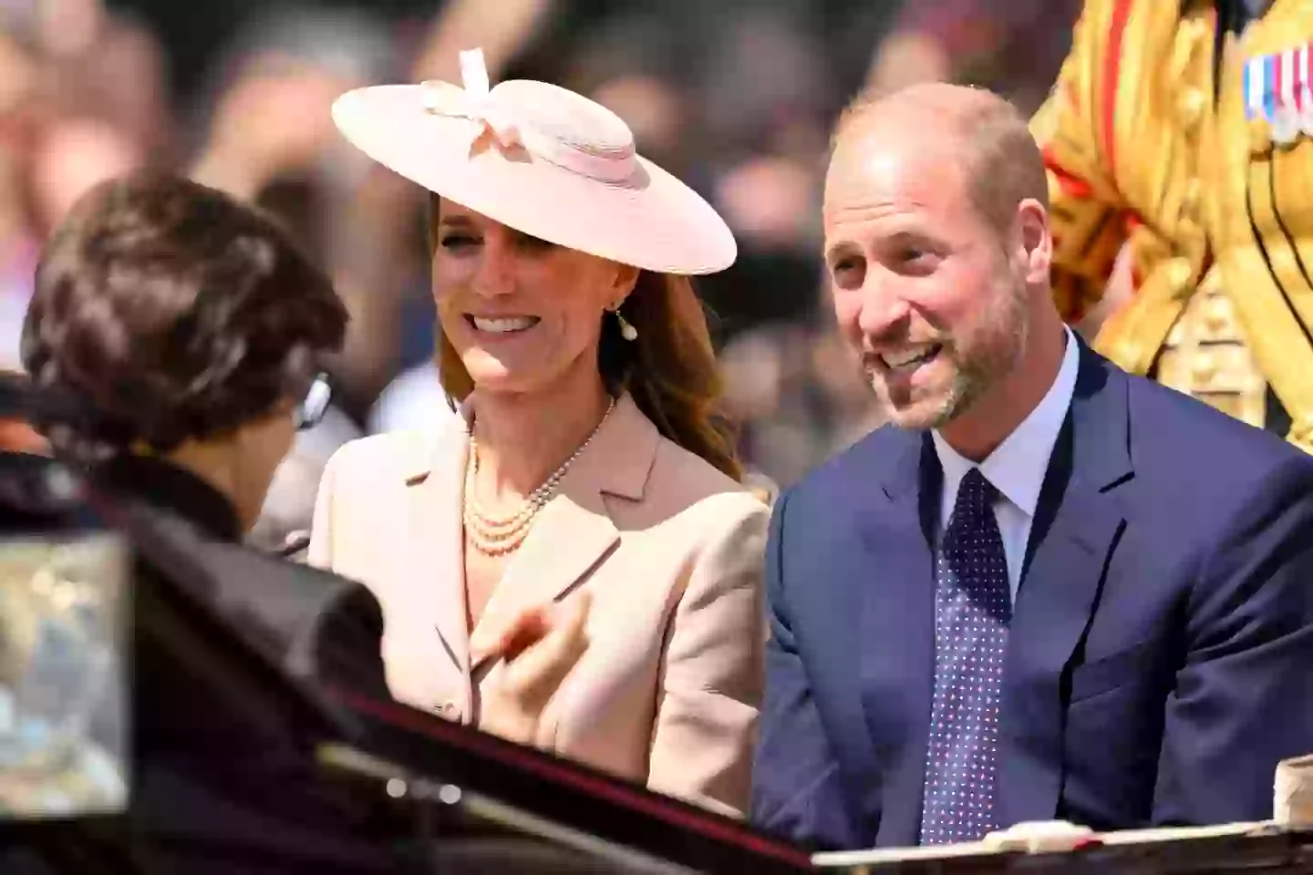 William and Kate are currently the Prince and Princess of Wales (Karwai Tang/WireImage)