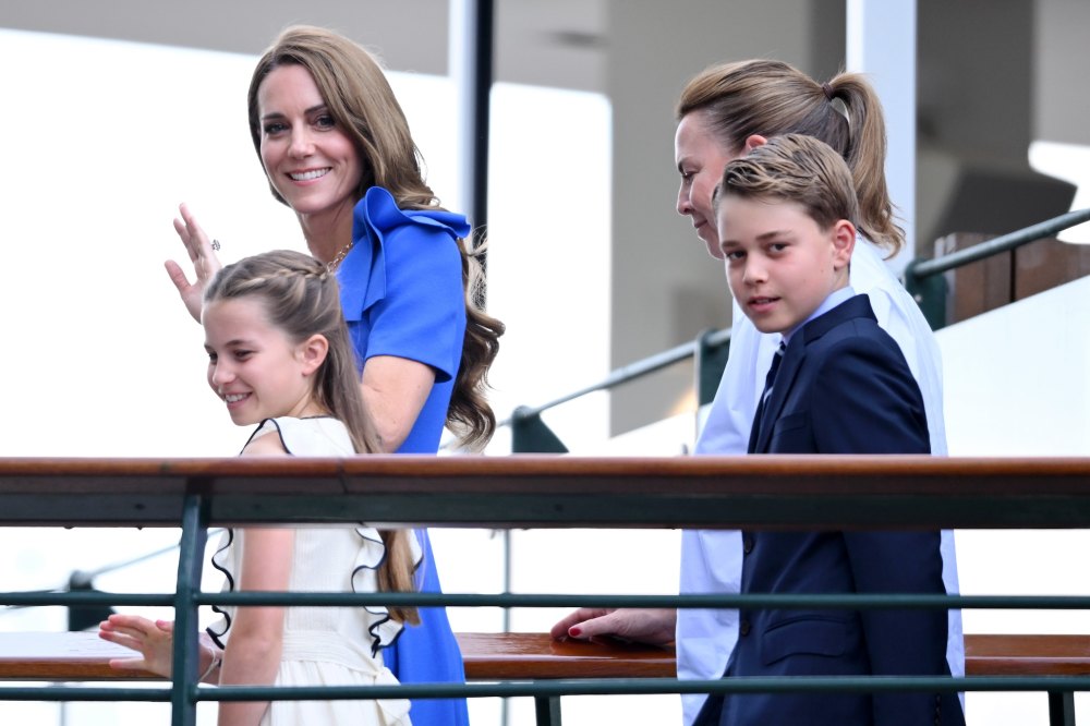 Kate Middleton Wimbledon Exclusive
