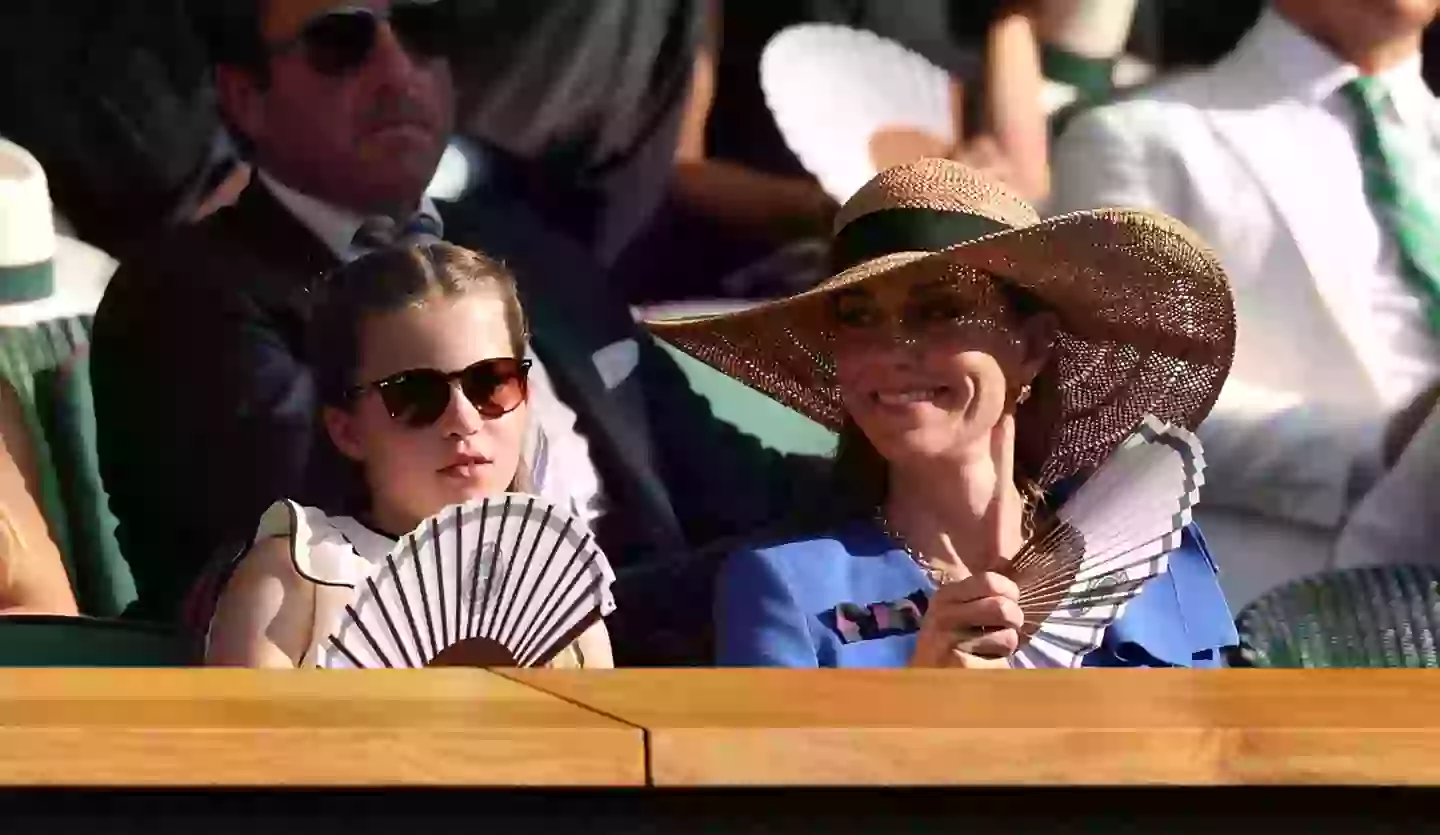 Kate wore a hat over the weekend (Julian Finney/Getty Images)