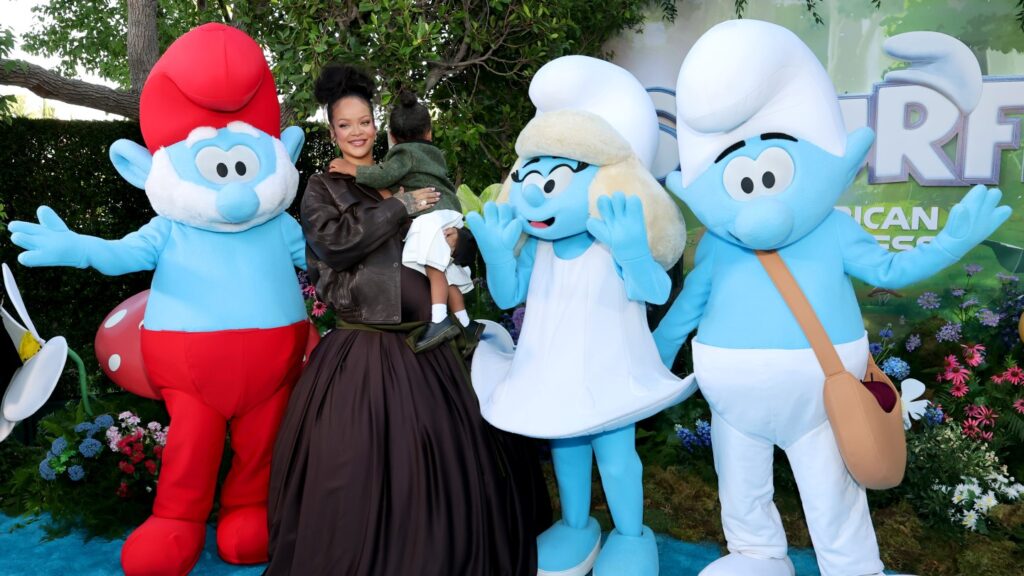 Smurfs Is a Rihanna Passion Project: 'She Was Pursuing It'