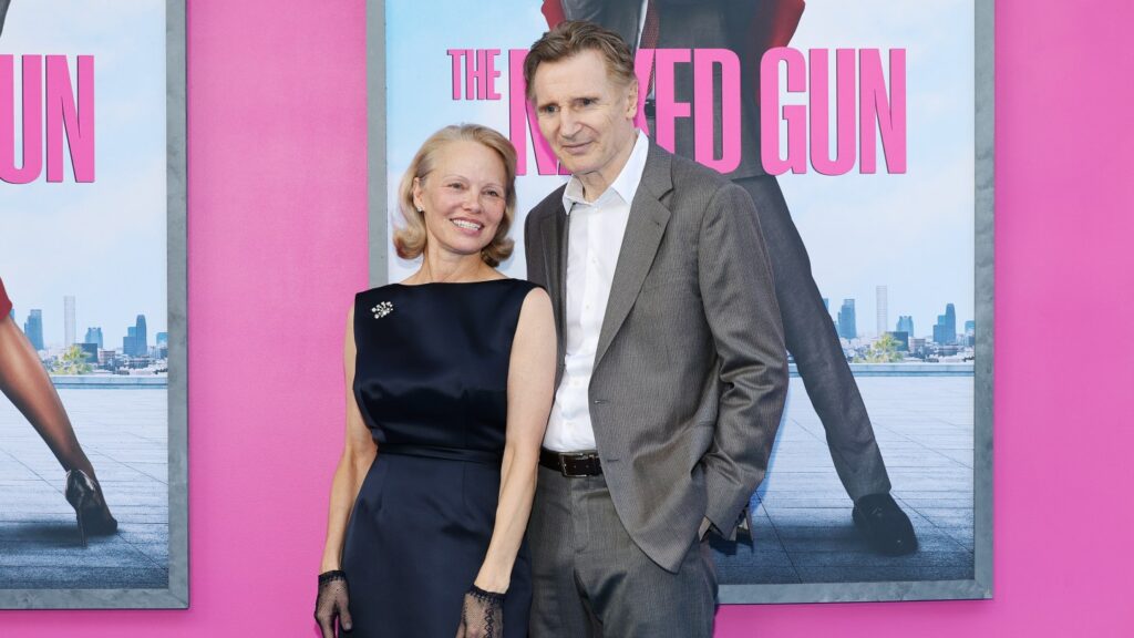 Liam Neeson, Pamela Anderson Gush About Their Team-Up in The Naked Gun Liam Neeson, Pamela Anderson Gush About Their Team-Up in The Naked Gun
