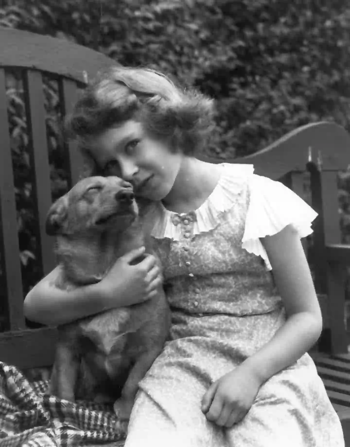 People have always compared Charlotte to a young Queen Elizabeth (Lisa Sheridan/Studio Lisa/Hulton Archive/Getty Images)