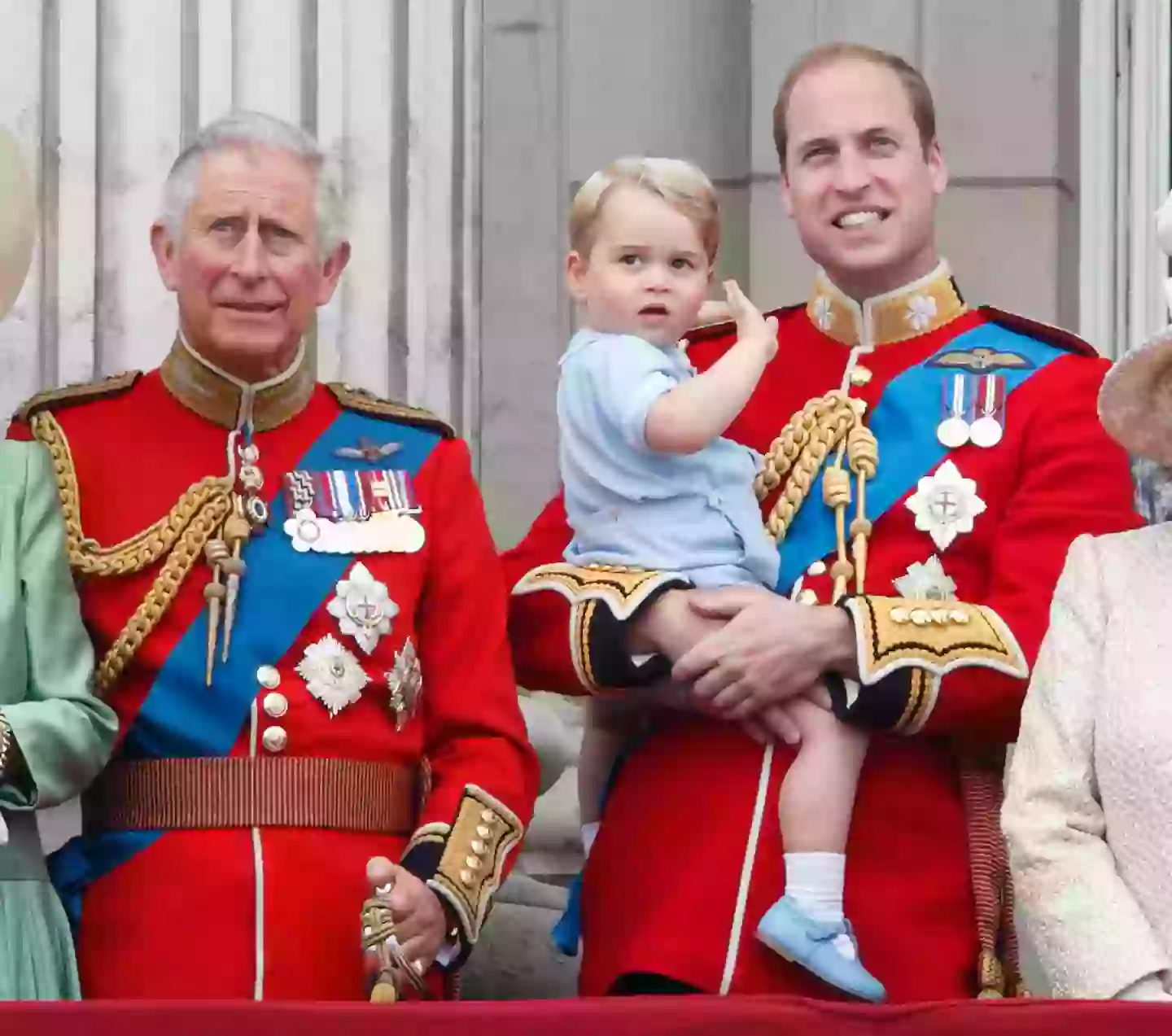 George will likely become the Prince of Wales and Duke of Cornwall when his father takes the throne (Max Mumby/Indigo/Getty Images)
