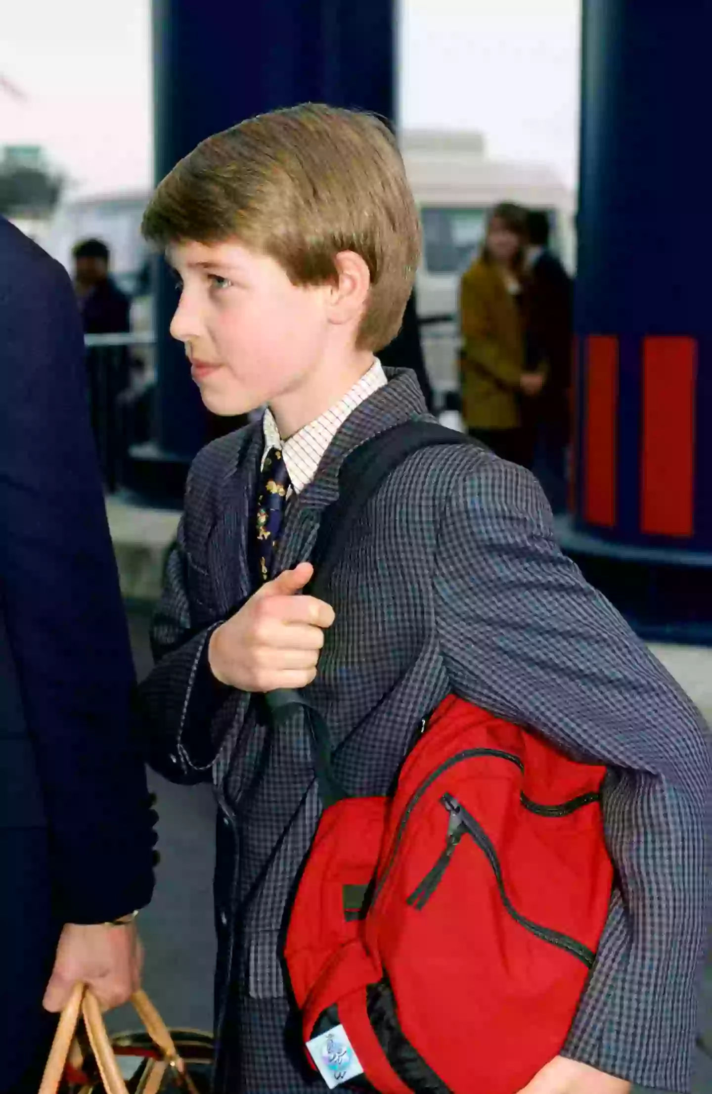 William was also separated from his family from his 12th birthday (Tim Graham Photo Library via Getty Images)