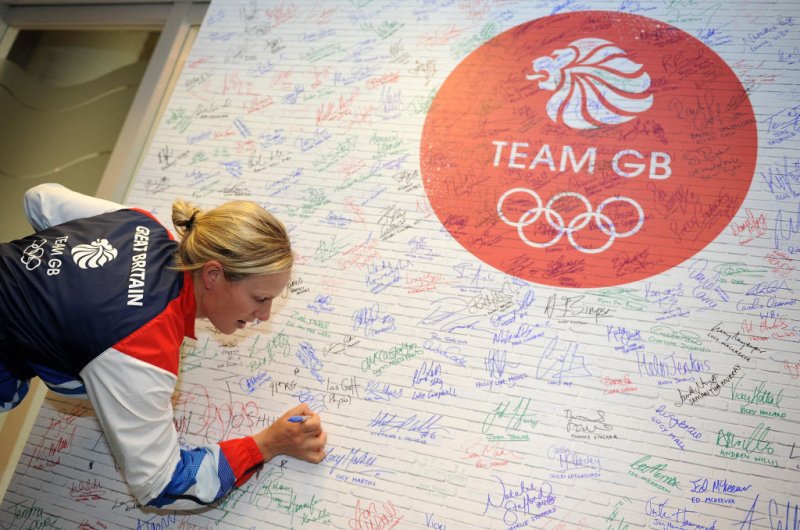 Olympics - London 2012 Olympics - Team GB Kitting Out - Equestrian - Loughborough University