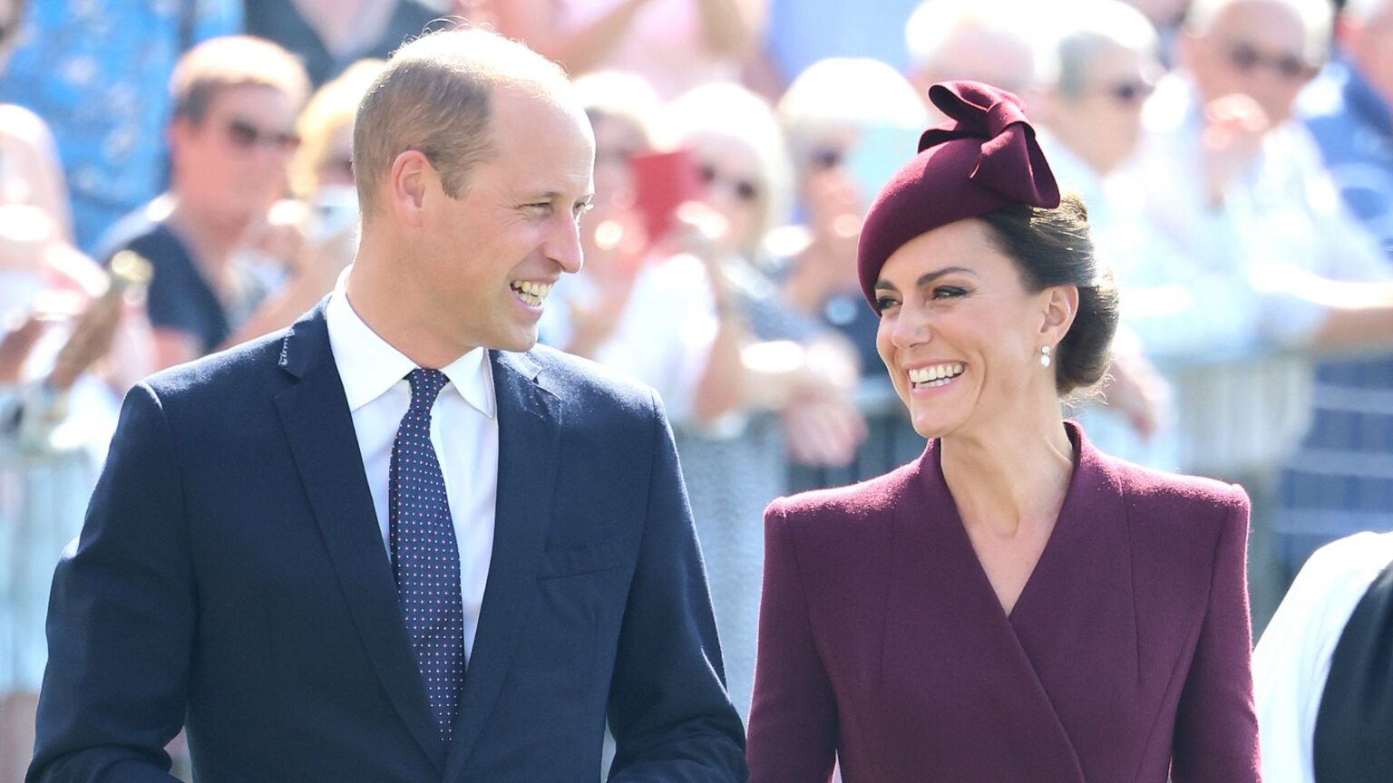 Prince William’s heartfelt promise to avoid ‘losing’ Kate Middleton before marriage Prince William and Kate Middleton smiling at one another