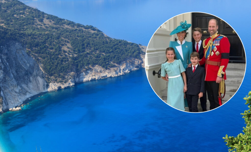 Royal Family Enjoys Secret Vacation in Kefalonia Amid Princess Kate’s Cancer Recovery -