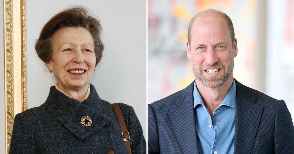 Inside Princess Anne and Prince William’s Relationship Over Time Inside Princess Anne and Prince William's Relationship Over Time