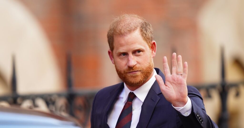 Judge steps back from legal costs row after Harry’s battle with Mirror Group – The Irish News Judge steps back from legal costs row after Harry’s battle with Mirror Group – The Irish News