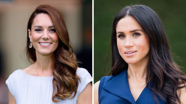 Kate Middleton & Meghan Markle's Relationship Amid William & Harry Feud