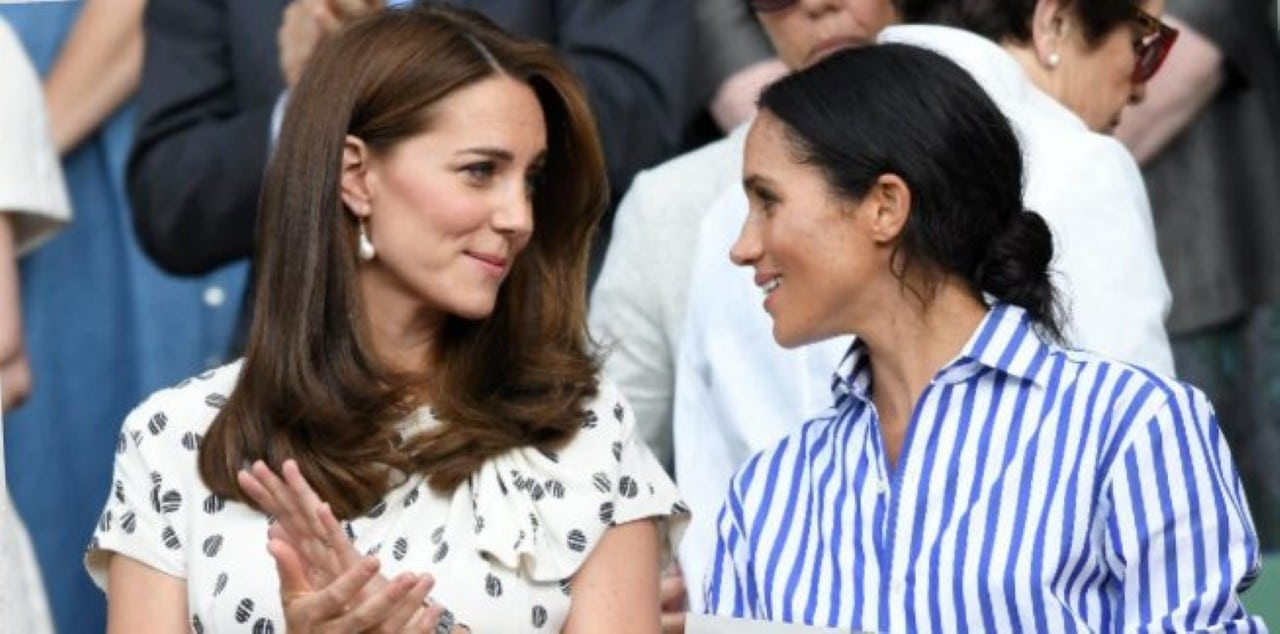 Kate Middleton e Meghan Markle