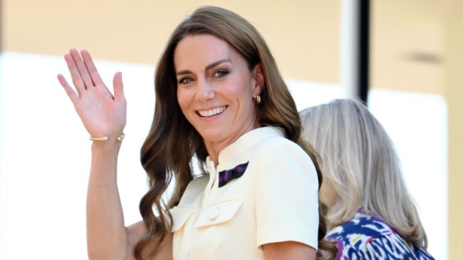 What Happened to Kate Middleton at Wimbledon? 