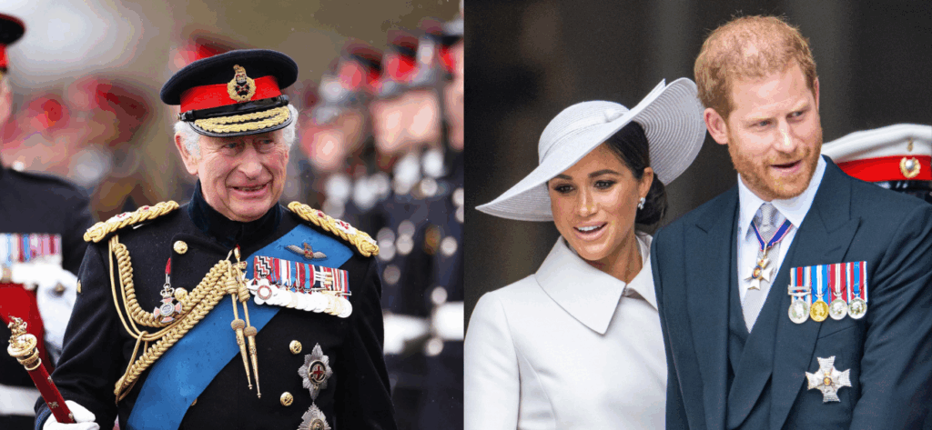 King Charles Snubs Prince Harry, Honors Prince William During Emotional Speech King Charles Snubs Prince Harry, Honors Prince William During Emotional Speech