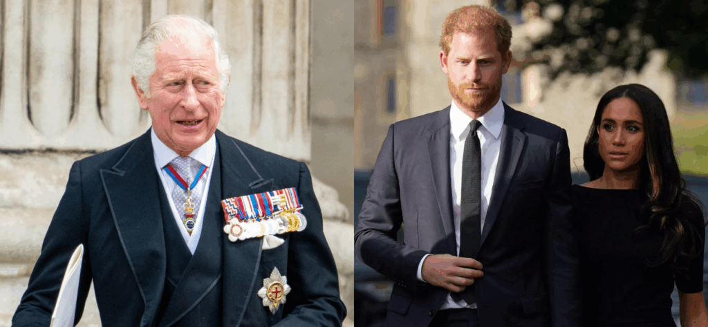 Prince Harry’s ‘Serious Error’ Resurfaces As Duke Reveals His Dad Is His ‘Focus’ Prince Harry & King Charles Take Major Step Toward Reconciliation