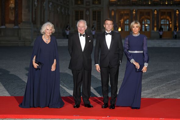 King Charles III And Queen Camilla Visit France - Day One In Versailles King Charles III And Queen Camilla Visit France - Day One In Versailles